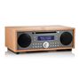 Obrázek z Tivoli Audio Music System + - FM/DAB/BT/CD reproduktor , třešeň/metalická taupe 