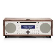 Obrázek Tivoli Audio Music System + - FM/DAB/BT/CD reproduktor , ořech/béžové