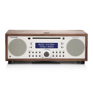Obrázek z Tivoli Audio Music System + - FM/DAB/BT/CD reproduktor , ořech/béžové 