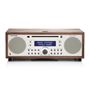 Obrázek z Tivoli Audio Music System + - FM/DAB/BT/CD reproduktor , ořech/béžové 