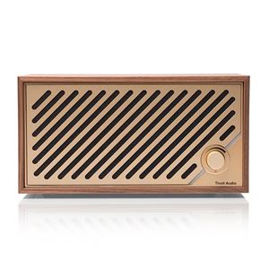 Obrázek z Tivoli Audio Model Two Digital - WIFi/BT/Airplay 2/Google Cast reproduktor , ořech/zlatý 