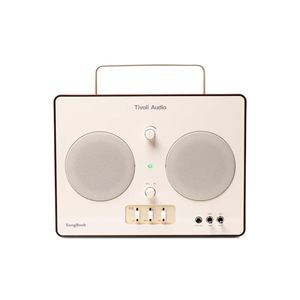 Obrázek z Tivoli Audio Songbook - Portable/BT/Preamp reproduktor , krémová/hnědé 