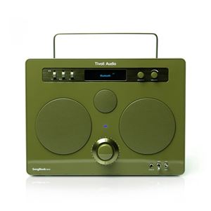 Obrázek z Tivoli Audio SongBook Max - Portable/FM/DAB/BT/Preamp reproduktor , zelené 