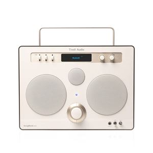 Obrázek z Tivoli Audio SongBook Max - Portable/FM/DAB/BT/Preamp reproduktor , krémová/hnědé 