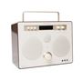 Obrázek z Tivoli Audio SongBook Max - Portable/FM/DAB/BT/Preamp reproduktor , krémová/hnědé 