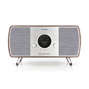 Obrázek Tivoli Audio Music System Home gen II - WiFi/FM/AM/DAB/BT/AirPlay 2/Google Cast stereo reproduktor , ořech/šedá