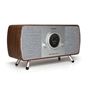 Obrázek z Tivoli Audio Music System Home gen II - WiFi/FM/AM/DAB/BT/AirPlay 2/Google Cast stereo reproduktor , ořech/šedá 