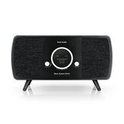 Obrázek Tivoli Audio Music System Home gen II - WiFi/FM/AM/DAB/BT/AirPlay 2/Google Cast stereo reproduktor , černý popel/černý