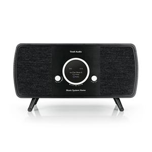 Obrázek z Tivoli Audio Music System Home gen II - WiFi/FM/AM/DAB/BT/AirPlay 2/Google Cast stereo reproduktor , černý popel/černý 