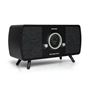 Obrázek z Tivoli Audio Music System Home gen II - WiFi/FM/AM/DAB/BT/AirPlay 2/Google Cast stereo reproduktor , černý popel/černý 