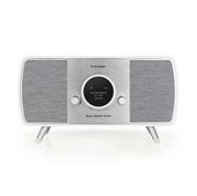 Obrázek Tivoli Audio Music System Home gen II - WiFi/FM/AM/DAB/BT/AirPlay 2/Google Cast stereo reproduktor , bílý/šedá