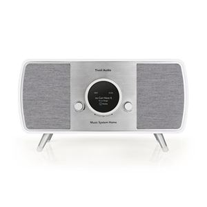 Obrázek z Tivoli Audio Music System Home gen II - WiFi/FM/AM/DAB/BT/AirPlay 2/Google Cast stereo reproduktor , bílý/šedá 