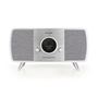 Obrázek z Tivoli Audio Music System Home gen II - WiFi/FM/AM/DAB/BT/AirPlay 2/Google Cast stereo reproduktor , bílý/šedá 