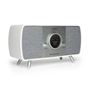 Obrázek z Tivoli Audio Music System Home gen II - WiFi/FM/AM/DAB/BT/AirPlay 2/Google Cast stereo reproduktor , bílý/šedá 