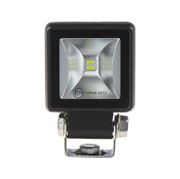 Obrázek LED světlo čtvercové bílé/oranžové, 15W, 58,5x58,5mm, ECE R10