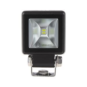 Obrázek z LED světlo čtvercové bílé/oranžové, 15W, 58,5x58,5mm, ECE R10 