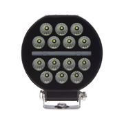 Obrázek LED světlo kulaté s pozičním světlem, bezrámečkové, 20W, ECE R10