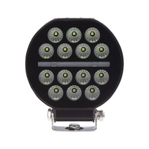 Obrázek z LED světlo kulaté s pozičním světlem, bezrámečkové, 20W, ECE R10 