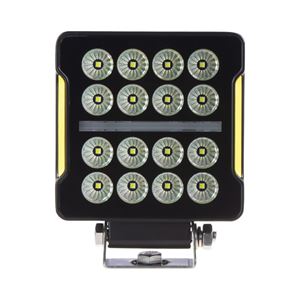 Obrázek z LED světlo čtvercové s pozičním světlem, 20W, ECE R10 