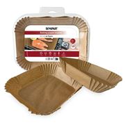 Obrázek ScanPart Obdelníková pečicí forma do horkovzdušné fritézy 30x20cm, 100 ks