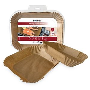 Obrázek z ScanPart Obdelníková pečicí forma do horkovzdušné fritézy 30x20cm, 100 ks 