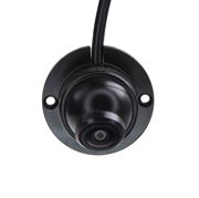 Obrázek AHD 1080 kruhová mini kamera 4PIN černá, 160°, vnější