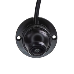 Obrázek z AHD 1080 kruhová mini kamera 4PIN černá, 160°, vnější 