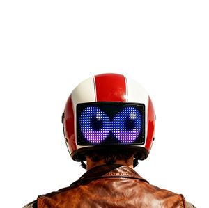 Obrázek z LED projektor "Devil Eyes" na helmu 