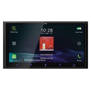 Obrázek z JVC 2DIN DAB+ / FM autorádio/6,92" displej/USB/AV/Bluetooth/Bezdrát Apple CarPlay / Android Auto 
