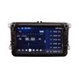 Obrázek z Autorádio pro VW, Škoda s 8" LCD, Android, Wi-Fi, GPS, CarPlay, Bluetooth, 4G, 2x USB 