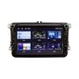 Obrázek z Autorádio pro VW, Škoda s 8" LCD, Android, Wi-Fi, GPS, CarPlay, Bluetooth, 4G, 2x USB 