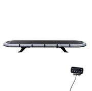 Obrázek LED rampa 1040mm, oranžová, 12-24V, ECE R65, ovladač s kontrolou zvoleného režimu