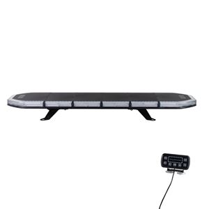 Obrázek z LED rampa 1040mm, oranžová, 12-24V, ECE R65, ovladač s kontrolou zvoleného režimu 