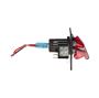 Obrázek z Panel s 2x spínači + 2xUSB, 1xUSB-C + voltmetr 12V 