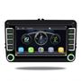 Obrázek z Autorádio pro VW, Škoda s 7" LCD, MP5, Wi-Fi, CarPlay, AndroiAuto, Bluetoot 