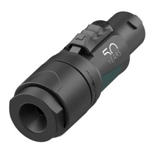 Obrázek z NEUTRIK NL4FXX-W-S-50 Exkluzivní speakON konektor 