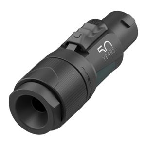 Obrázek z NEUTRIK NL4FXX-W-L-50 Exkluzivní speakON konektor 