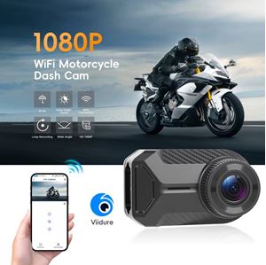 Obrázek z Motocyklová FULL HD, WiFi kamera,, IP67 