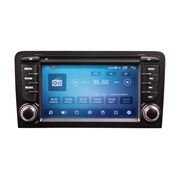 Obrázek Autorádio pro AUDI A3 2003-2011 s 7" LCD, Android, WI-FI, GPS, CarPlay, 4G, Bluetooth
