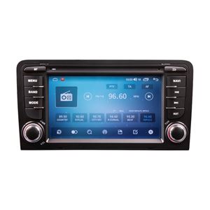Obrázek z Autorádio pro AUDI A3 2003-2011 s 7" LCD, Android, WI-FI, GPS, CarPlay, 4G, Bluetooth 