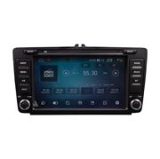 Obrázek Autorádio pro Škoda Octavia II, Yeti s 7" LCD, Android, Wi-Fi, GPS, CarPlay, Bluetooth, 4G, 2x USB