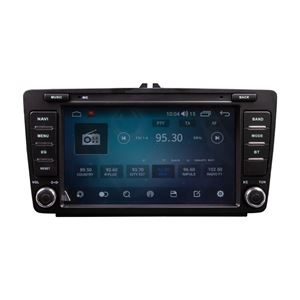 Obrázek z Autorádio pro Škoda Octavia II, Yeti s 7" LCD, Android, Wi-Fi, GPS, CarPlay, Bluetooth, 4G, 2x USB 
