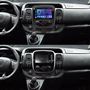 Obrázek z Autorádio pro Opel Vivaro 2014-, Renault Trafic 2014- s 9" LCD, Android, WI-FI, GPS, CarPlay, 4G, 