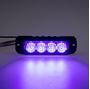 Obrázek z PROFI výstražné LED světlo vnější, modré, 12-24V, ECE R65 