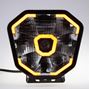 Obrázek z LED světlo bílé/oranžové/poziční, 140W, 226,1x210,4mm, ECE R10 
