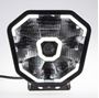 Obrázek z LED světlo bílé/oranžové/poziční, 140W, 226,1x210,4mm, ECE R10 
