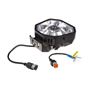 Obrázek z LED světlo bílé/oranžové/poziční, 140W, 226,1x210,4mm, ECE R10 