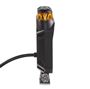 Obrázek z LED světlo obdélníkové bílé/oranžové, 14W, 101x127,6mm, ECE R65 