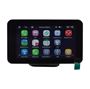 Obrázek z Monitor 4,7" s Apple CarPlay, Android auto, Bluetooth, USB/micro SD, kamerový vstup 