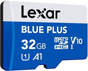 Obrázek z Lexar Blue Plus microSDHC 32 GB 